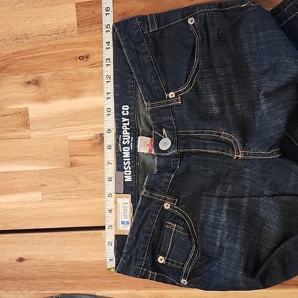 TWO PAIRS NWT Womens Mossimo Bootcut Jeans - Size 9 Long - Picture 5 of 7